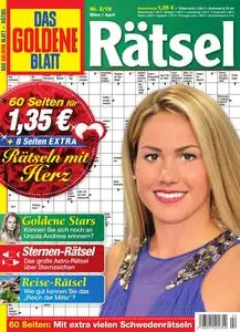 Das Goldene Blatt-Rätsel – Februar 2018