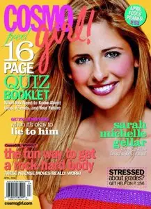 Cosmo Girl - April 2004