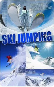 Ski jumping - UHQ Stock Photo