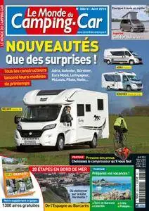 Le Monde du Camping-Car - avril 2016