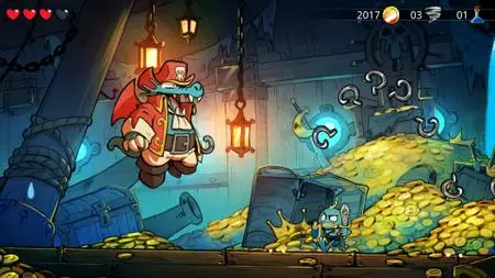 Wonder Boy: The Dragon's Trap (2017)