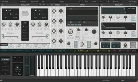 HY-Plugins HY-POLY v1.2.5 WiN OSX