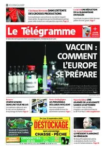 Le Télégramme Guingamp – 09 septembre 2020