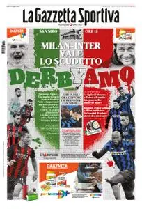 La Gazzetta dello Sport Roma – 21 febbraio 2021