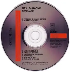 Neil Diamond - Serenade (1974) [1996, Reissue]