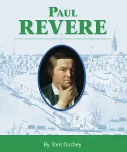 Paul Revere (american heroes) by Tom Duche [Repost]