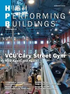 High Performing Buildings - Summer 2013