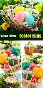 Stock Photo - Easter Eggs 3