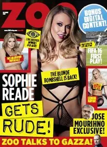 ZOO Magazine UK - 19 June 2015