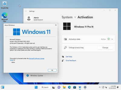 Windows 11 22H2 Build 22621.963 Aio 16in1 (No TPM Required) Multilingual Preactivated