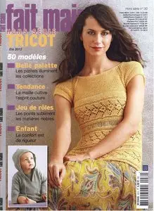 Fait Main HS Tricot N° 30 - Été 2012