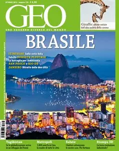 GEO Italia – Ottobre 2015