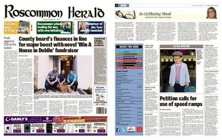 Roscommon Herald – September 11, 2018