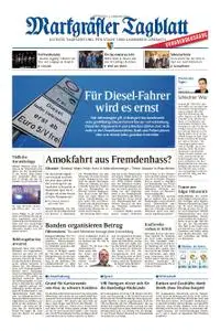 Markgräfler Tagblatt - 02. Januar 2019