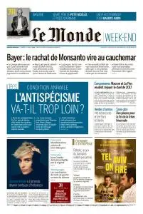 Le Monde du Samedi 30 Mars 2019