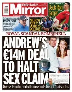 Irish Daily Mirror – February 16, 2022