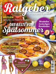 RATGEBER Frau und Familie – 31 August 2018