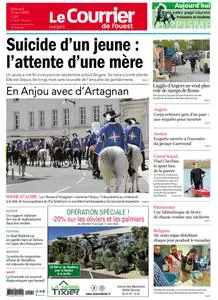 Le Courrier de l'Ouest Angers – 12 avril 2023