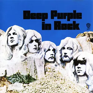 Deep Purple - In Rock (1970) [2nd Japan Press # 20P2-2603] RE-UP