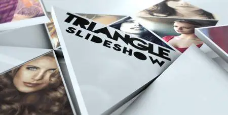 Triangle Slideshow - Project for After Effects (VideoHive)