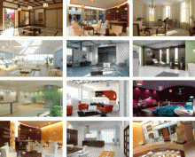 Dosch Design Interior Scenes