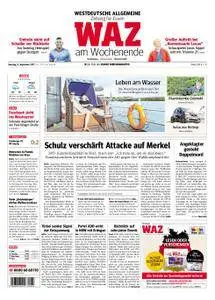 WAZ Westdeutsche Allgemeine Zeitung Essen-Steele/Kray - 09. September 2017