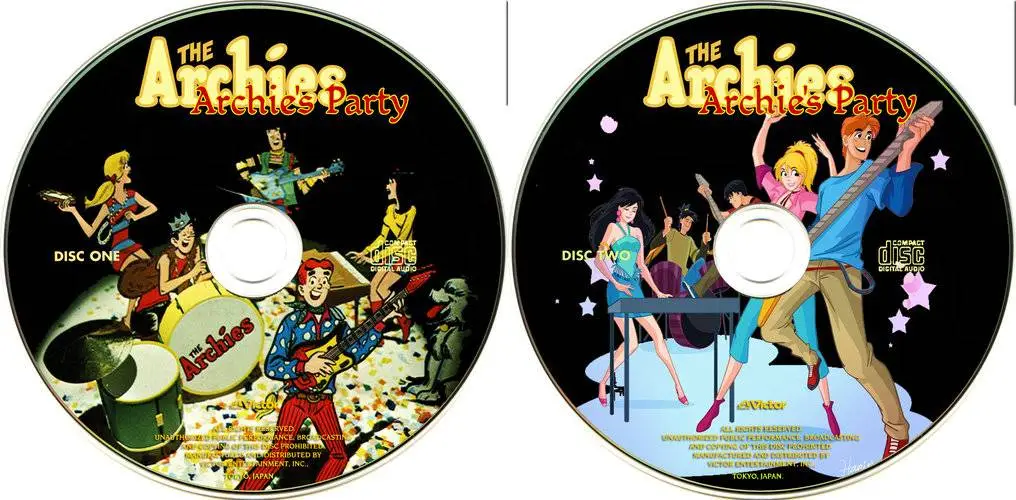 The Archies Archie's Party (2CD) (2017) {RCA/Victor Entertainment