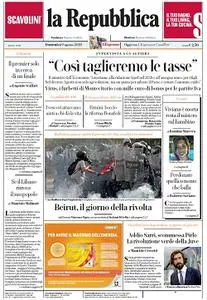 la Repubblica - 9 Agosto 2020