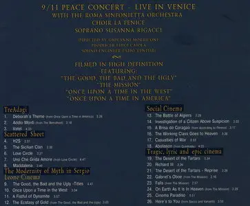 Ennio Morricone - Peace Notes - Live in Venice DVD (2008)
