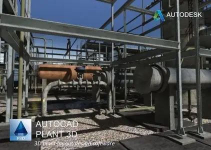 AutoCAD Plant 3D 2016 (x64)