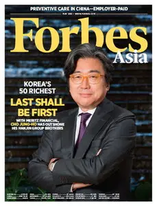 Forbes Asia Magazine May 2015