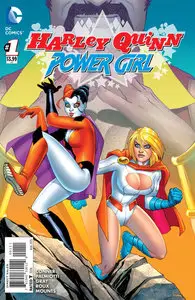 Harley Quinn and Power Girl 01 (of 06) (2015)