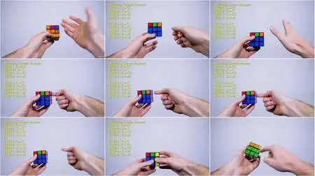 How To Solve A 3x3 Rubiks Cube For Beginners Start To Finish