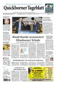 Quickborner Tageblatt - 17. November 2018