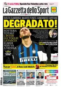 La Gazzetta dello Sport Roma – 14 febbraio 2019