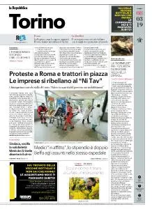 la Repubblica Torino - 8 Marzo 2019