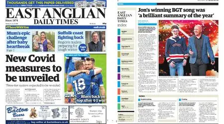 East Anglian Daily Times – October 12, 2020
