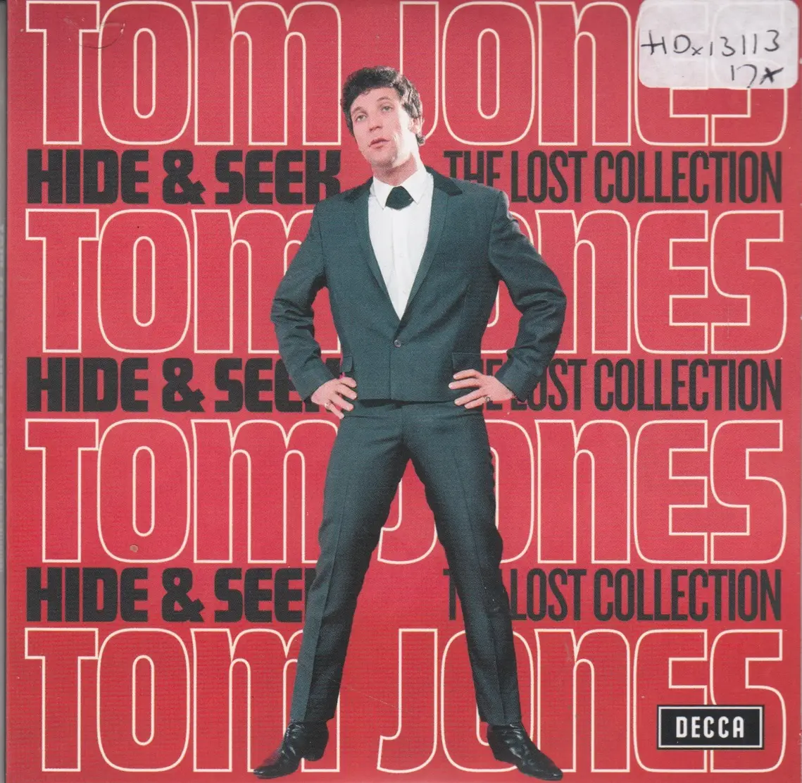 Tom Jones The Complete Decca Studio Albums Collection (2020) {17CD