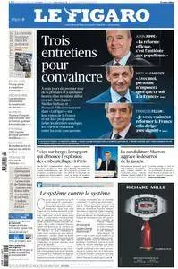 Le Figaro du Jeudi 17 Novembre 2016