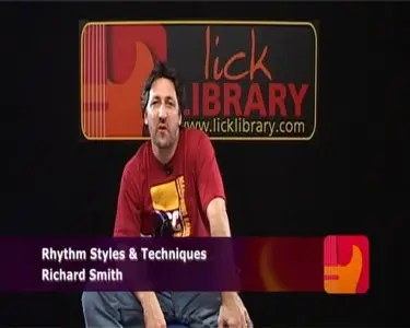 Lick Library - Effortless Guitar - Rhythm Styles and Techniques [repost]