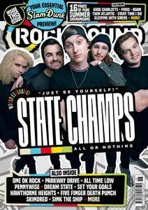 Rock Sound Magazine - June 2018