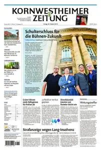 Kornwestheimer Zeitung - 26. Oktober 2018
