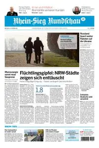 Kölnische Rundschau Rhein-Sieg-Kreis – 12. Oktober 2022