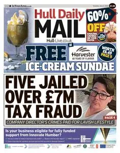 Hull Daily Mail – 06 June 2023