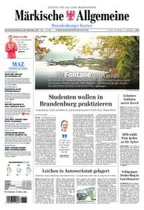 Märkische Allgemeine Brandenburger Kurier - 28. September 2019