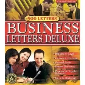 500 Letters Business Letters Deluxe