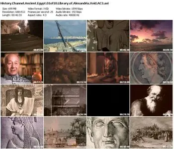 History Channel - Ancient Egypt (1996)