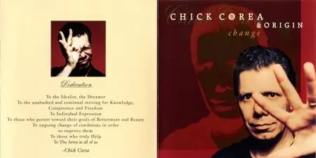 Chick Corea & Origin - Change (1999) {SCD-9023-2}