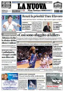 La Nuova Sardegna - 08.02.2014