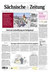 Sächsische Zeitung Dresden - 07. November 2017
